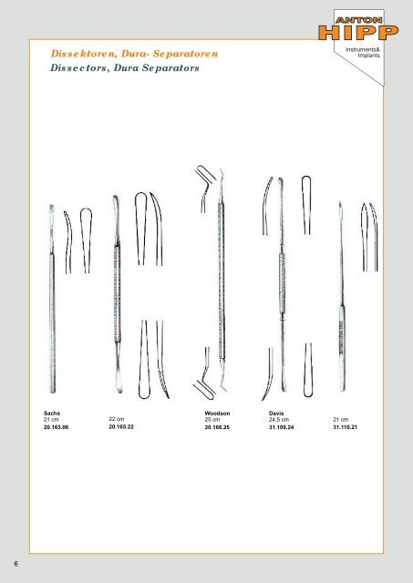 NEUROCHIRURGIE NEUROSURGERY - Anton Hipp