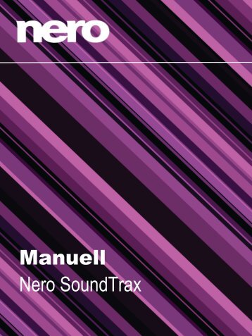Nero SoundTrax