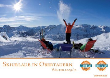 Skiurlaub in Obertauern - Hotel Zehnerkar