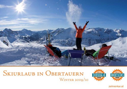 Skiurlaub in Obertauern - Hotel Zehnerkar
