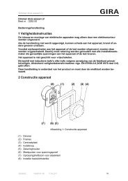 Dimmer druk-wissel LV - Download - Gira