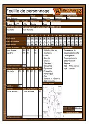 Fiche de personnage pour Warhammer - ImageShack