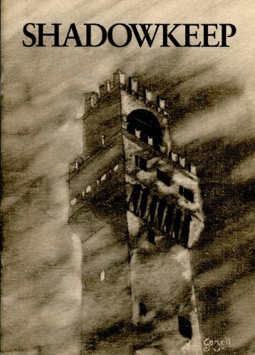 shadowkeep-manual - Museum of Computer Adventure Game History