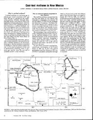 Coal-bed methane in New Mexico - New Mexico Bureau of Geology ...