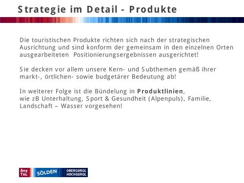 Strategie im Detail - Sölden