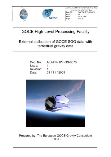 Detailed Processing Model for SGG