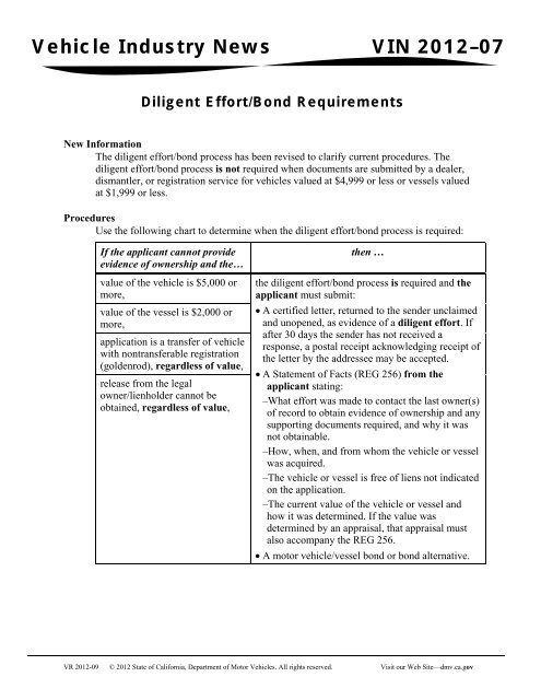 odometer disclosure statement california