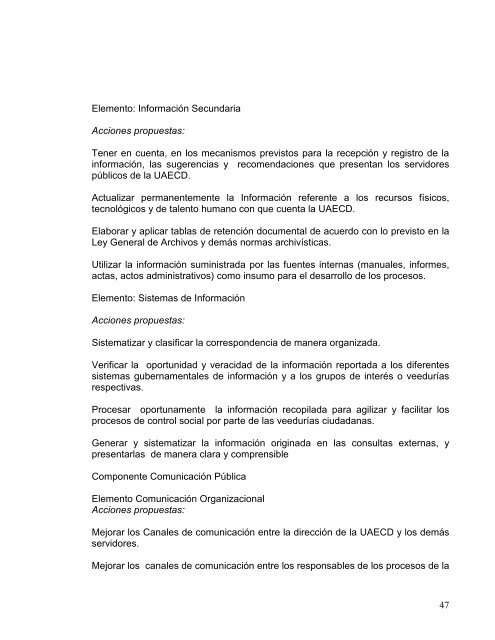 Autoevaluación del Control - CDIM - ESAP - Escuela Superior de ...