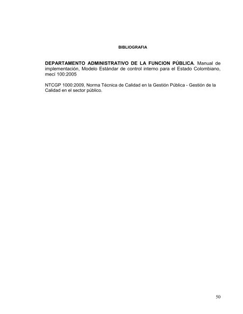 Autoevaluación del Control - CDIM - ESAP - Escuela Superior de ...