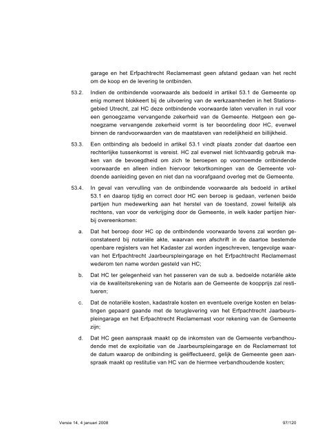 overeenkomst boiler plate Ab01 - Utrecht.nl - Gemeente Utrecht
