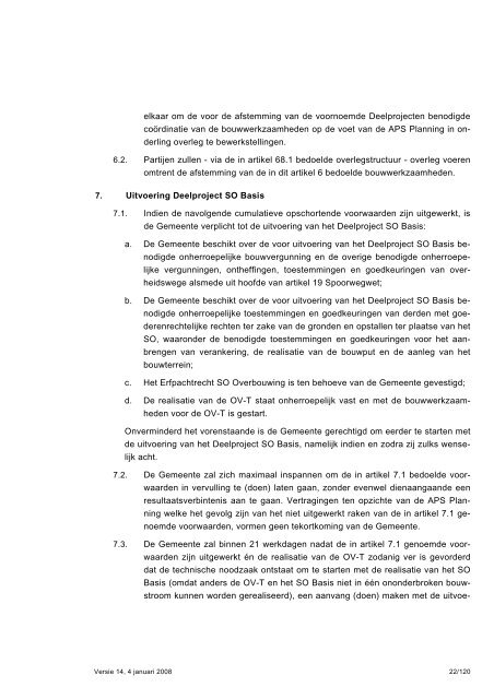 overeenkomst boiler plate Ab01 - Utrecht.nl - Gemeente Utrecht