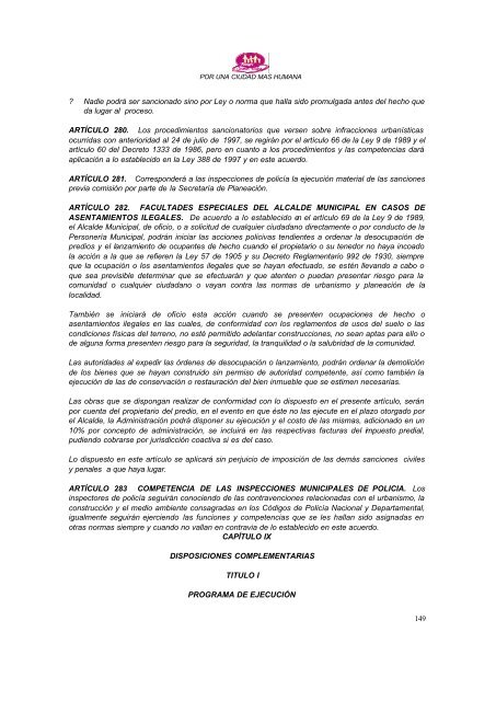 POT - Reformas Normas - Rionegro - Antioquia - CDIM - ESAP