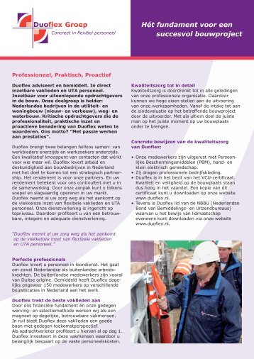 Flyer:Opmaak 1