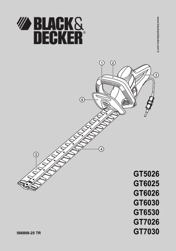 Türkçe - Service - Black & Decker