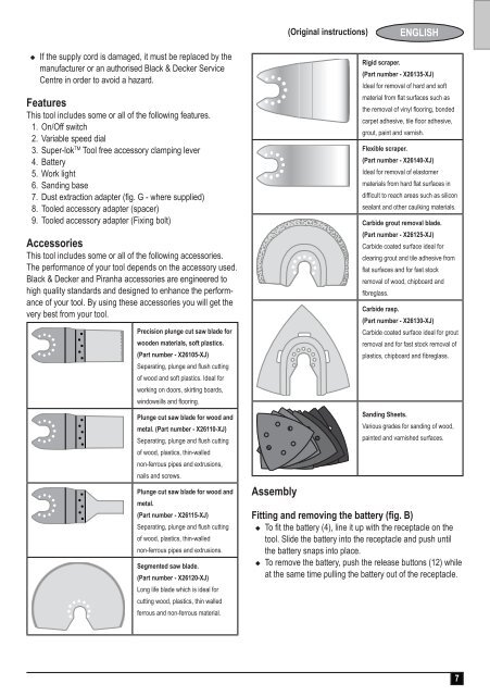 HPL108MT - Service