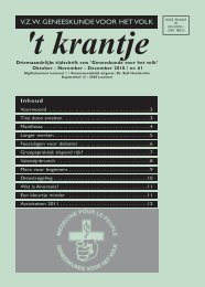 t krantje (Lommel) november 2010 - Geneeskunde voor het Volk