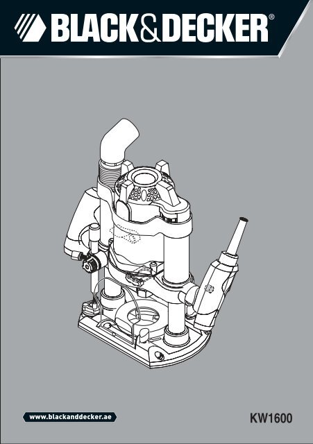 User manual Black & Decker FSMH1621 (English - 29 pages)