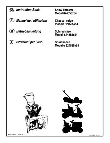 model 624555x54 repair parts