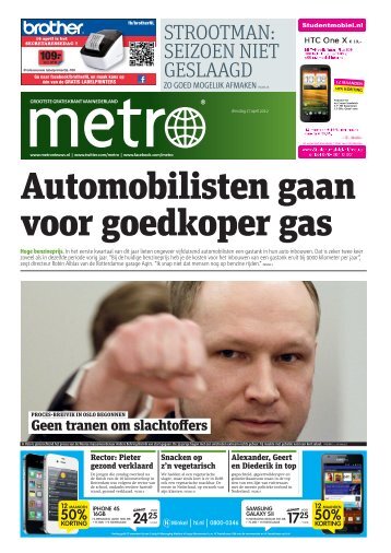 Automobilisten gaan voor goedkoper gas - Metro