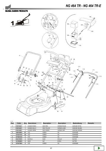 NG 464 TR - NG 464 TR-E