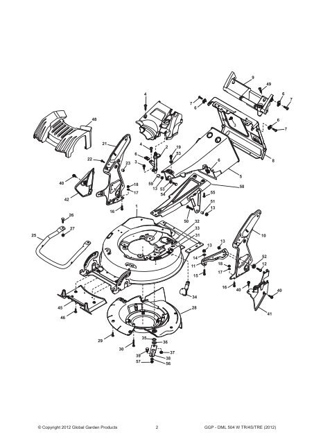 DML 504 W TR DML 504 W TR/E DML 504 W TR 4S