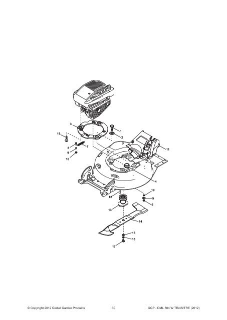 DML 504 W TR DML 504 W TR/E DML 504 W TR 4S