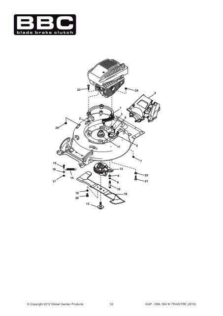 DML 504 W TR DML 504 W TR/E DML 504 W TR 4S