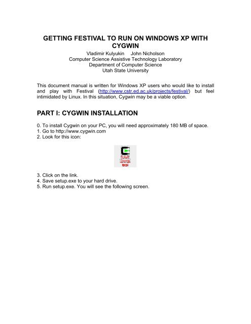 cygwin setup exe cygwin setup exe
