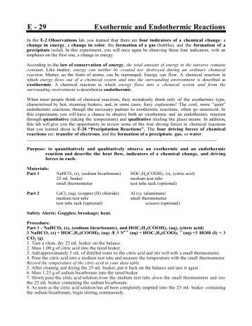 Printables Exothermic And Endothermic Reactions Worksheet exothermic and endothermic reactions worksheet davezan collection of worksheet