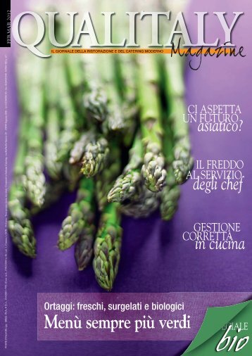 Menù sempre più verdi - B2B24 - Il Sole 24 Ore