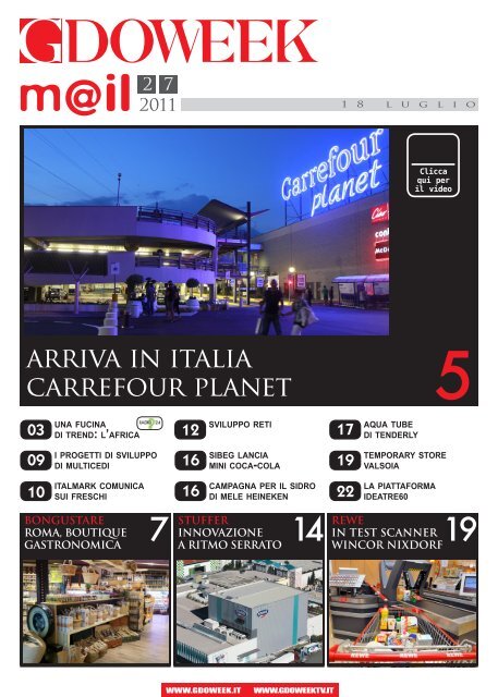 arriva in italia carrefour planet - B2B24 - Il Sole 24 Ore