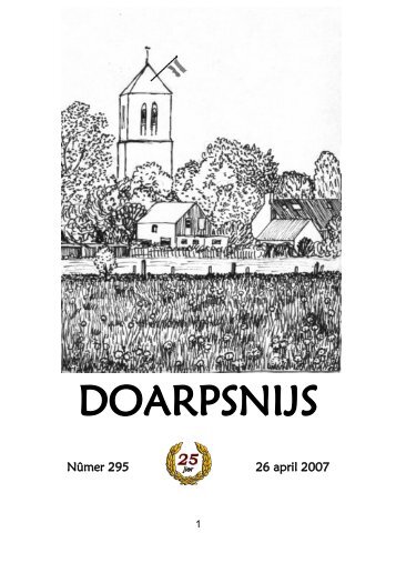 Doarpsnijs 295