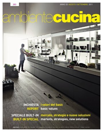 INCHIESTA REPORT SPECIALE BUILT-IN BUILT-IN SPECIAL i ...