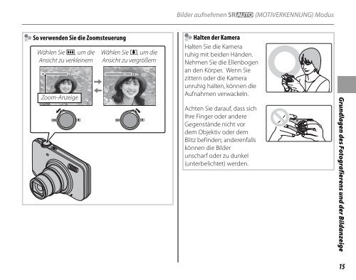 Handbuch FINEPIX JZ300 - Digitalkameras