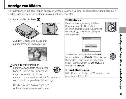 Handbuch FINEPIX JZ300 - Digitalkameras