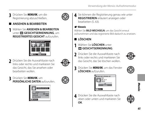 Handbuch FINEPIX JZ300 - Digitalkameras