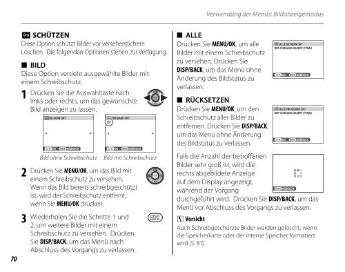 Handbuch FINEPIX JZ300 - Digitalkameras