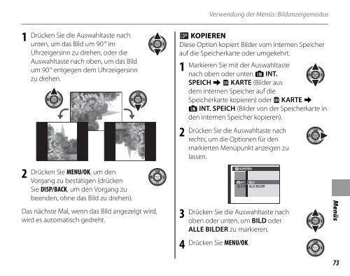 Handbuch FINEPIX JZ300 - Digitalkameras