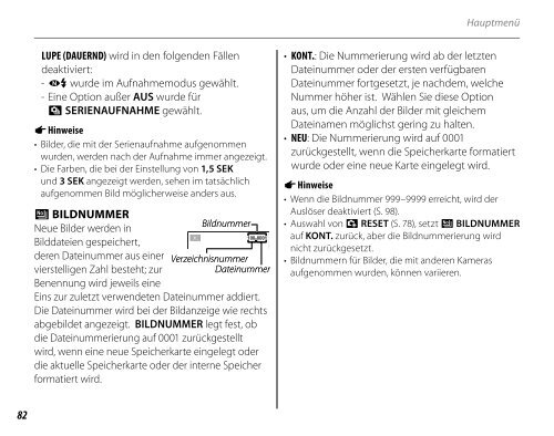 Handbuch FINEPIX JZ300 - Digitalkameras