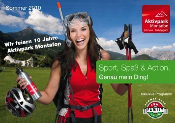 Sport, Spaß & Action.