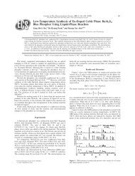 Low-Temperature Synthesis of Eu-Doped Cubic Phase BaAl2S4 ...