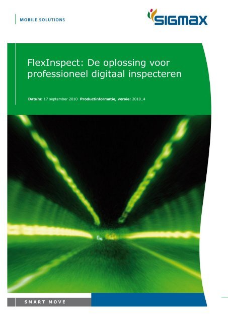 FlexInspect: De oplossing voor professioneel digitaal inspecteren