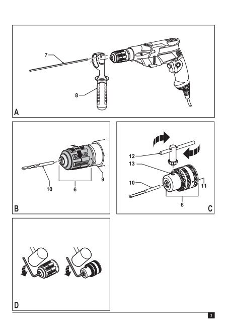 KR703 KR704 KR753 KR803 - Service - Black & Decker