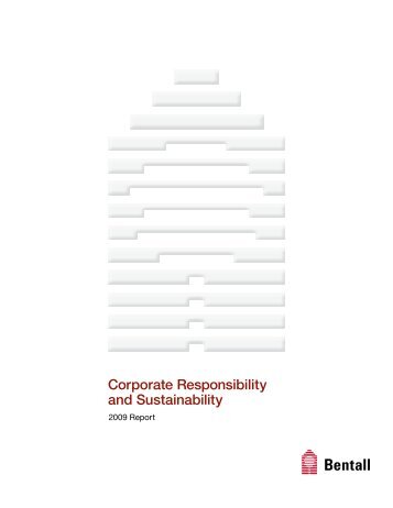 Corporate Responsibility and Sustainability - Bentall Kennedy