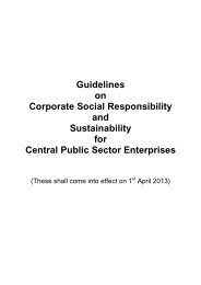 Guidelines on Corporate Social Responsibility and Sustainability for ...