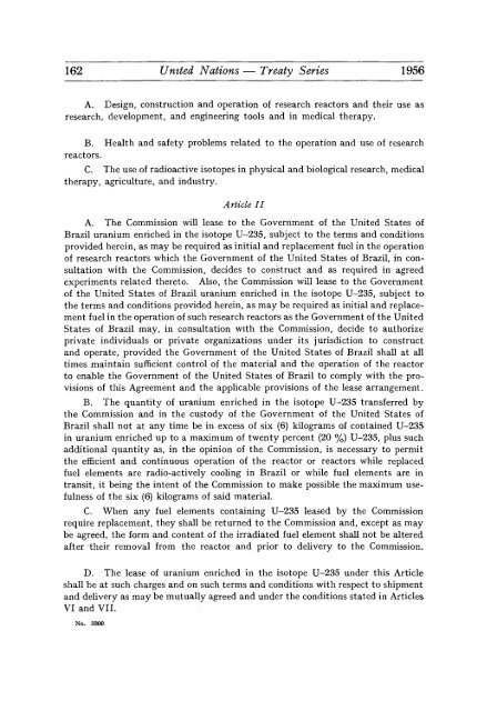 Treaty Series Recueil des Traites - United Nations Treaty Collection