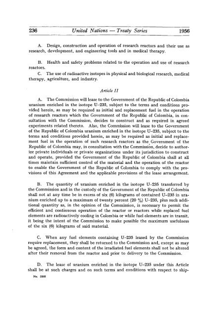 Treaty Series Recueil des Traites - United Nations Treaty Collection