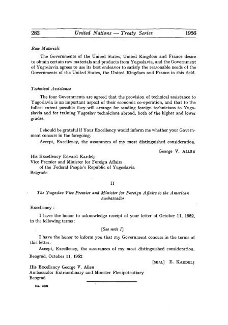 Treaty Series Recueil des Traites - United Nations Treaty Collection