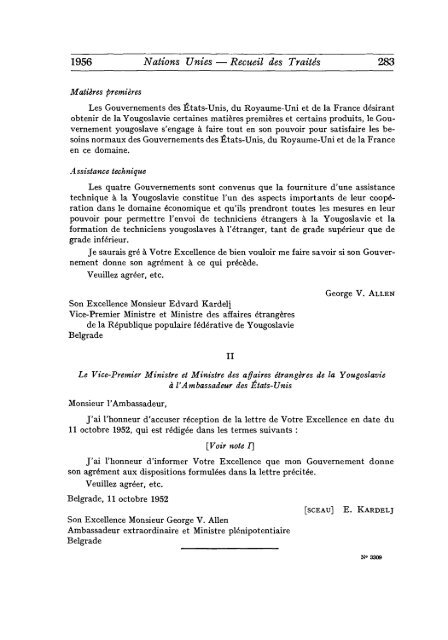 Treaty Series Recueil des Traites - United Nations Treaty Collection