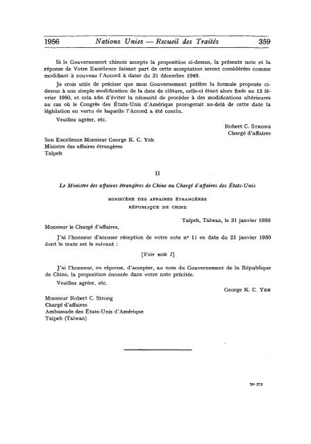 Treaty Series Recueil des Traites - United Nations Treaty Collection